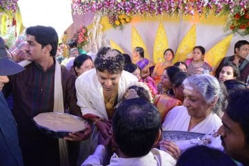 Geetha Madhuri Nandu Wedding